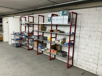 Overview picture of Storage rack